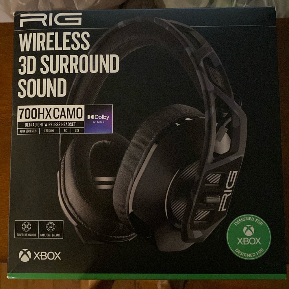 Wireless headphones like new